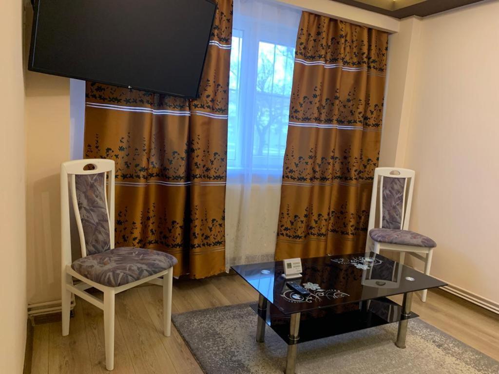 Garsoniera Natalia Apartment Sibiu Bagian luar foto