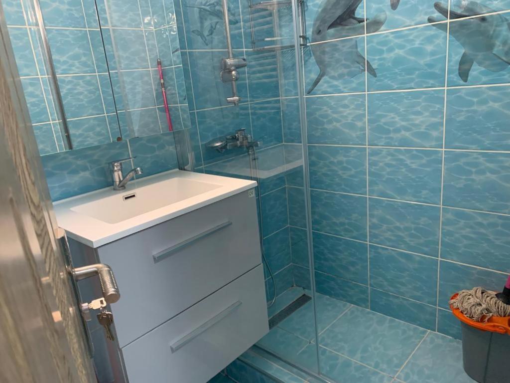 Garsoniera Natalia Apartment Sibiu Bagian luar foto